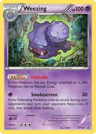 Weezing XY163 [XY Promos]  - Holofoil
