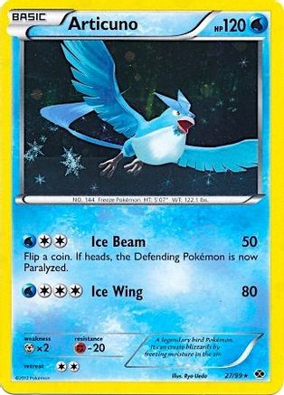 Articuno 027/99 [Blister Exclusives]  - Holofoil