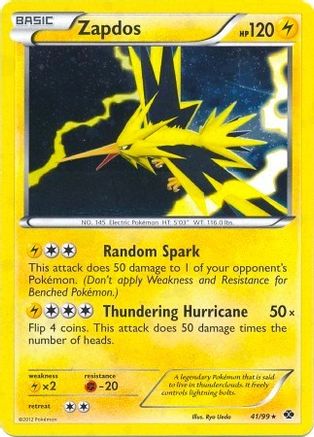 Zapdos 041/99 [Blister Exclusives]  - Holofoil