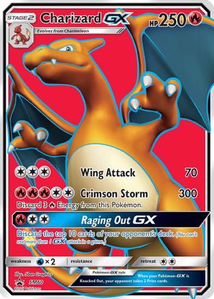 Charizard GX SM60 [SM Promos]  - Holofoil