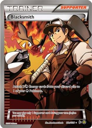 Blacksmith 88a/106 [Alternate Art Promos]  - Holofoil