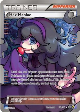 Hex Maniac 75a/98 [Alternate Art Promos]  - Holofoil