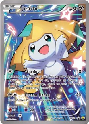 Jirachi XY67a [Alternate Art Promos]  - Holofoil