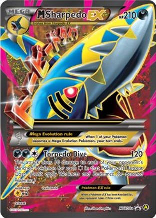 M Sharpedo EX XY200a [Alternate Art Promos]  - Holofoil