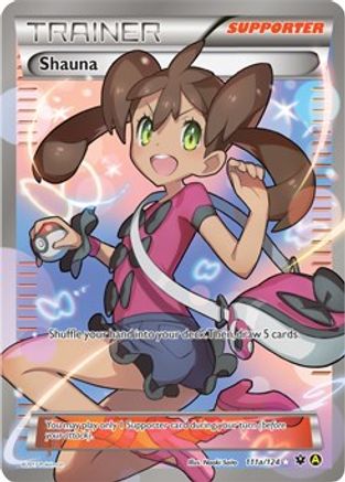 Shauna 111a/124 [Alternate Art Promos]  - Holofoil