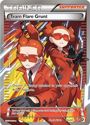 Team Flare Grunt 73a/83 [Alternate Art Promos]  - Holofoil