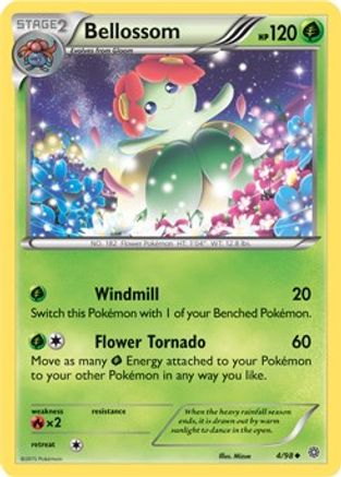 Bellossom 004/98 [Miscellaneous Cards & Products]  - Holofoil