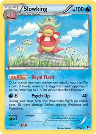 Slowking 021/122 [Alternate Art Promos]  - Holofoil