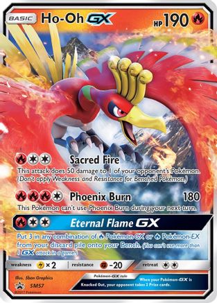 Ho SM57 [SM Promos]  - Holofoil