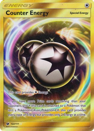 Counter Energy (Secret) 122/111 [SM  Crimson Invasion]  - Holofoil