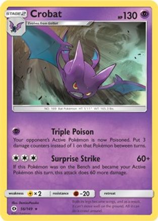 Crobat 056/149 [Deck Exclusives]