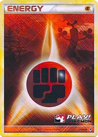 Fighting Energy 093/095 [League & Championship Cards]  - Holofoil