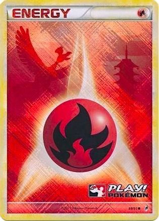 Fire Energy 089/95 [League & Championship Cards]  - Holofoil