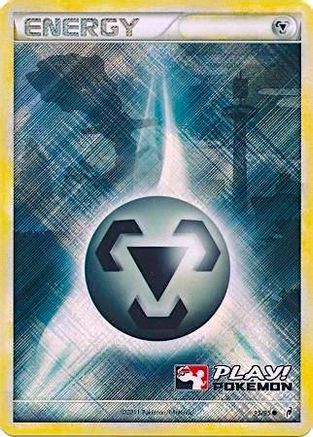 Metal Energy 095/095 [League & Championship Cards]  - Holofoil