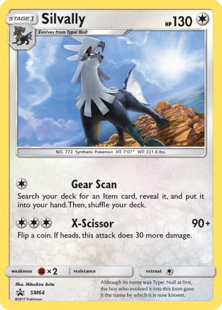 Silvally SM64 [SM Promos]  - Holofoil