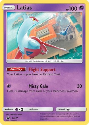 Latias SM87 [SM Promos]  - Holofoil