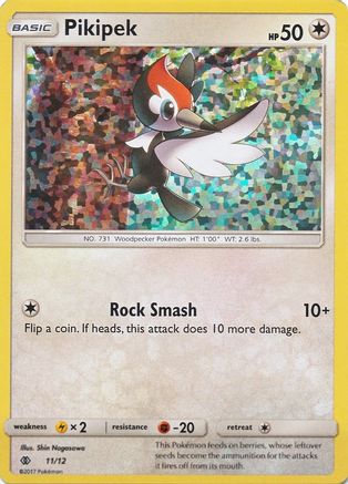Pikipek 011/12 [McDonalds Promos 2017]  - Holofoil