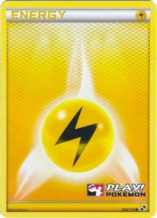 Lightning Energy 108/114 [League & Championship Cards]  - Holofoil