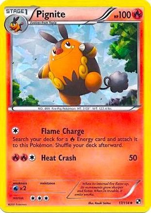 Pignite 017/114 [Miscellaneous Cards & Products]  - Holofoil