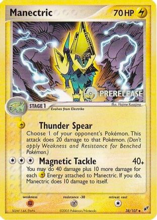 Manectric 038/107 [Nintendo Promos]