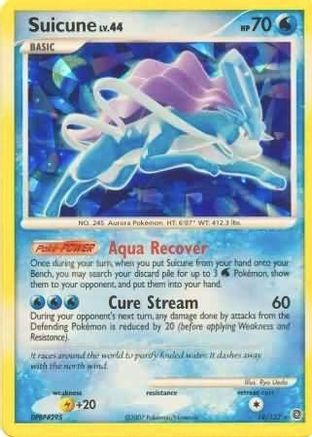 Suicune 019/132 [Miscellaneous Cards & Products]  - Holofoil