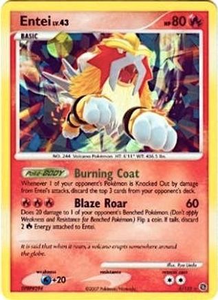 Entei 004/132 [Miscellaneous Cards & Products]  - Holofoil
