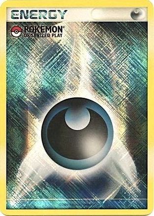 Darkness Energy (2009 Unnumbered POP Promo) [League & Championship Cards]  - Holofoil