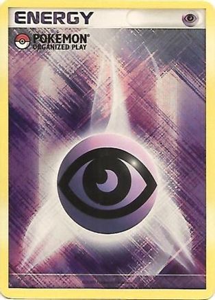 Psychic Energy (2009 Unnumbered POP Promo) [League & Championship Cards]  - Holofoil