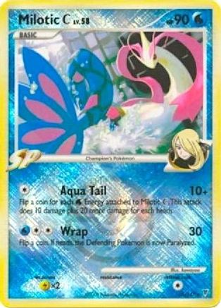 Milotic C 035/147 [League & Championship Cards]  - Reverse Holofoil