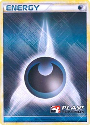 Darkness Energy (2010 Play! Pokemon) [League & Championship Cards]  - Holofoil