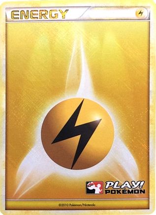 Lightning Energy (2010 Play! Pokemon) [League & Championship Cards]  - Holofoil