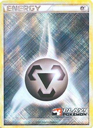 Metal Energy (2010 Play! Pokemon) [League & Championship Cards]  - Holofoil
