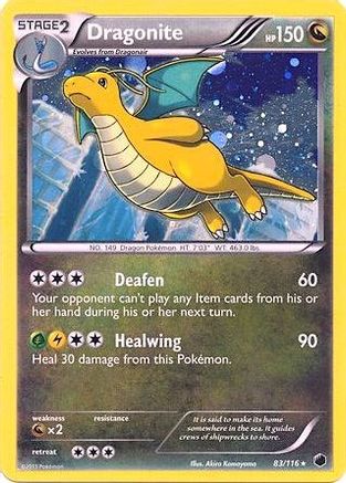 Dragonite 083/116 [Blister Exclusives]  - Holofoil