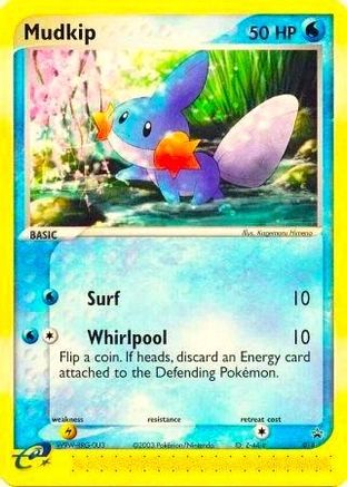 Mudkip 018/40 [Nintendo Promos]