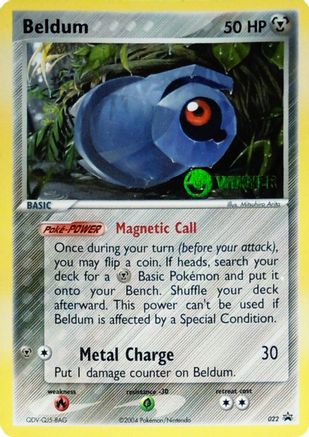 Beldum 022 [League & Championship Cards]