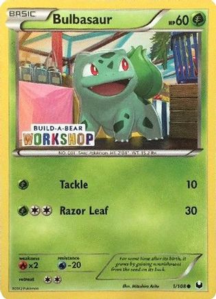 Bulbasaur 001/108 [Miscellaneous Cards & Products]