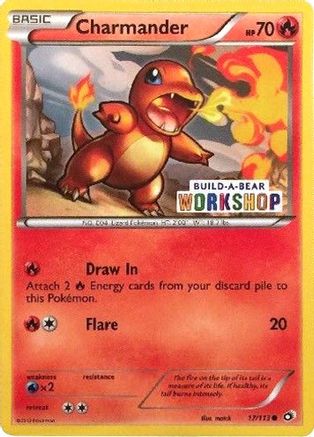 Charmander 017/113 [Miscellaneous Cards & Products]