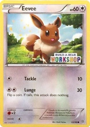 Eevee 063/98 [Miscellaneous Cards & Products]