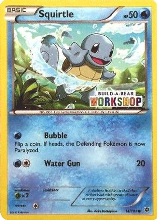 Squirtle 014/101 [Miscellaneous Cards & Products]