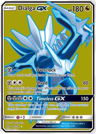 Dialga GX (Full Art) 146 [SM  Ultra Prism]  - Holofoil