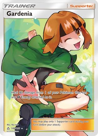 Gardenia (Full Art) 149 [SM  Ultra Prism]  - Holofoil