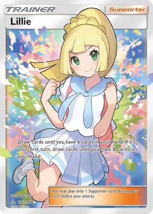 Lillie (Full Art) 151/156 [SM  Ultra Prism]  - Holofoil