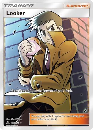 Looker (Full Art) 152 [SM  Ultra Prism]  - Holofoil