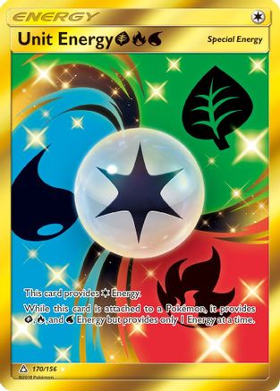 Unit Energy GRW (Secret Rare) 170 [SM  Ultra Prism]  - Holofoil