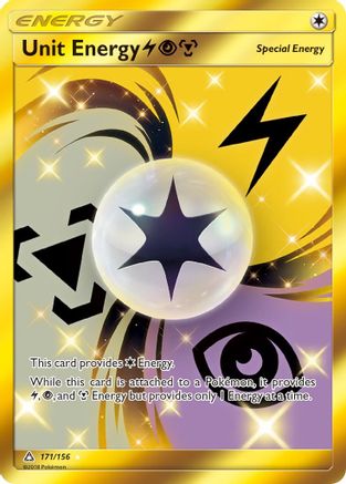 Unit Energy LPM (Secret Rare) 171 [SM  Ultra Prism]  - Holofoil