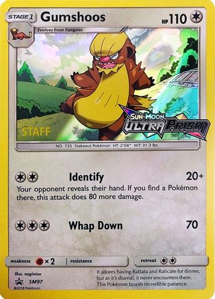 Gumshoos SM97 [SM Promos]  - Holofoil