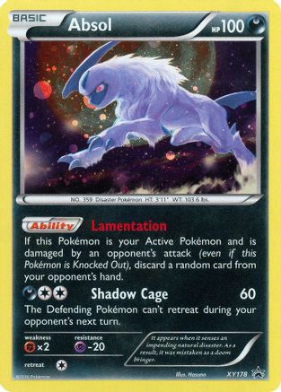 Absol XY178 [XY Promos]  - Holofoil