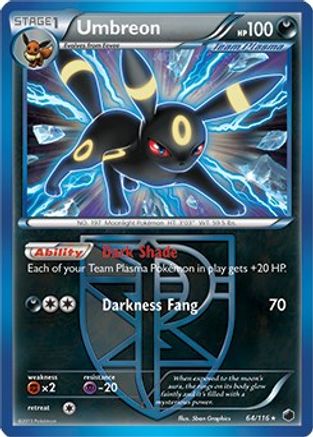 Umbreon 064/116 [Deck Exclusives]