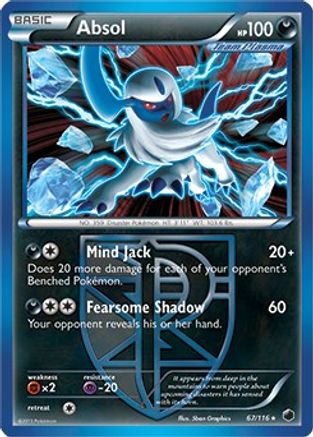 Absol 067/116 [Deck Exclusives]