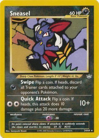 Sneasel 024/64 [Neo Revelation]  - Unlimited